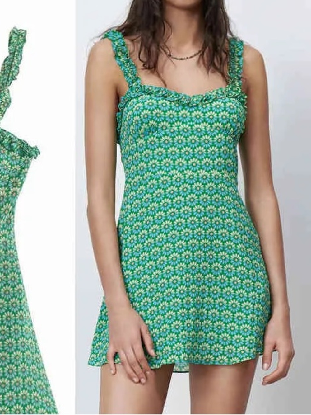 Zara Floral Mini Dress